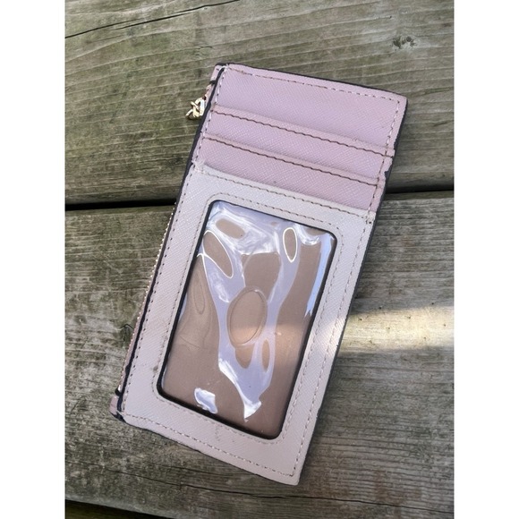 GUESS Lacombe Carry All Pink And Cardholder - Picture 9 of 12